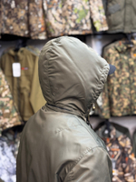 Куртка бомбер Corbona Деми олива