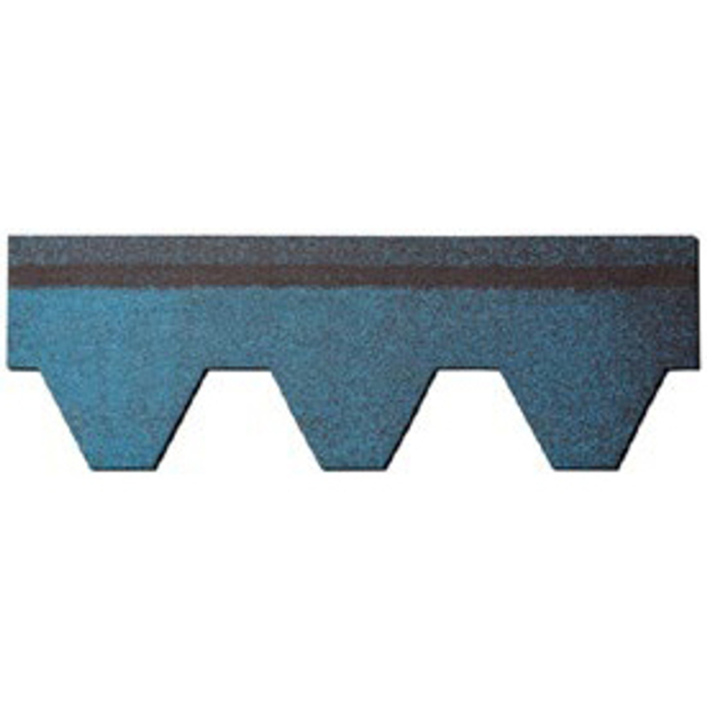 Черепица битумная гибкая Tegola COMFORT GARDA Verde 479