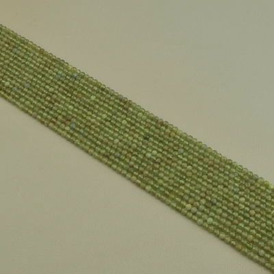 Нитка Апатит 39 см. 4 мм. (Без замка)