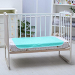 6853741 Клеёнка подкладная с ПВХ покрытием. Цвет бирюзовый.