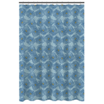 Штора для ванной 180*180см ПЕВА "Цветы 602" VETTA