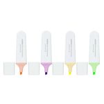 Текстовыделители CENTROPEN "Style" НАБОР 4 ПАСТЕЛЬНЫХ ЦВЕТА, линия 1-4,6 мм, 6252/4, 4 6252 0404