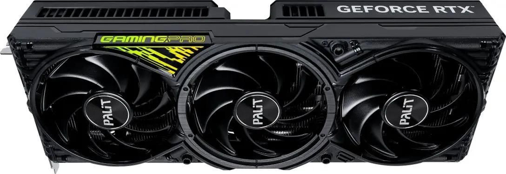 Видеокарта Palit NVIDIA  GeForce RTX 5080 PA-RTX5080 GAMINGPRO OC V1 16ГБ GamingPro, GDDR7, OC,  Ret [ne75080s19t2-gb2031y]