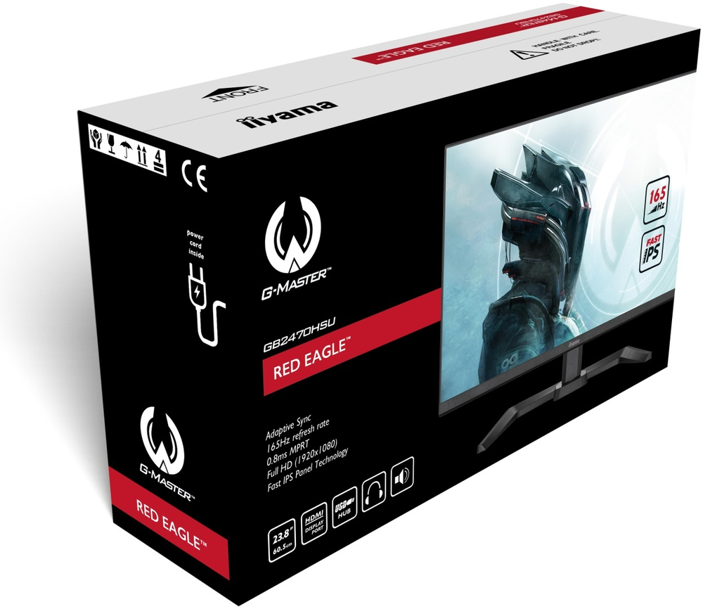 Монитор 23.8" Iiyama GB2470HSU-B5 A черный