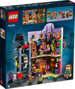 Конструктор LEGO Harry Potter 76422 Косой переулок: Волшебные вредилки Уизли