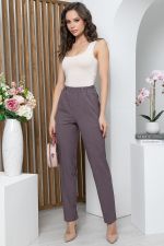 Брюки "Эмилия" (пыльно-лиловые) Б7720 LT Collection (Акция)