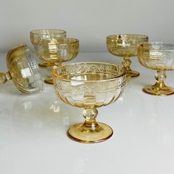 Lenardi 588-614 Набор из 6 креманок 230мл в под.уп.(х4)Стекло