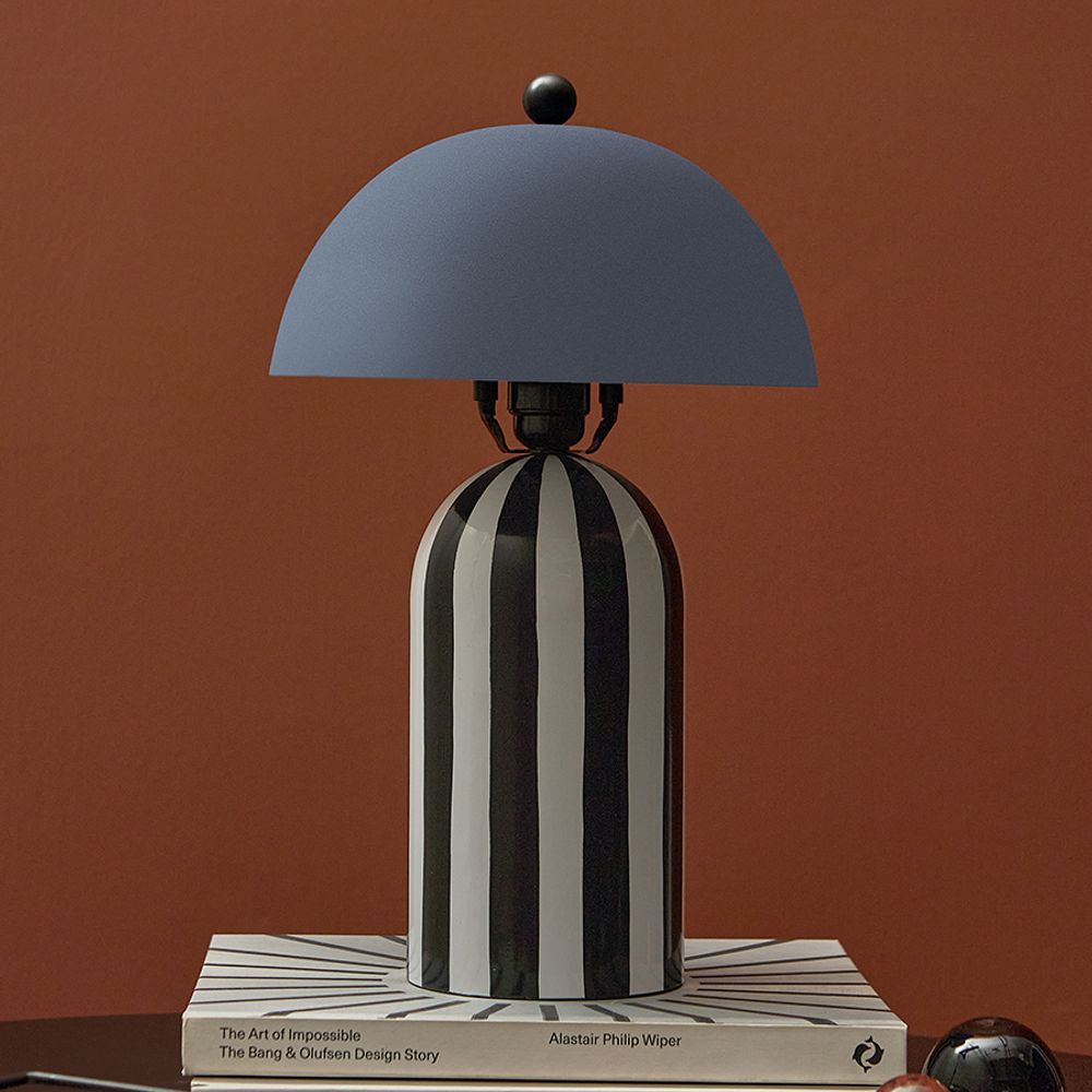 Светильник настольный Anniken, Ø25х38 см, сумерки