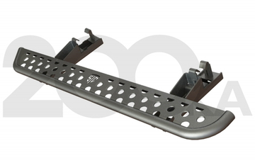 Пороги силовые Toyota Land Cruiser 200 2008-2015 (цельная ступень)