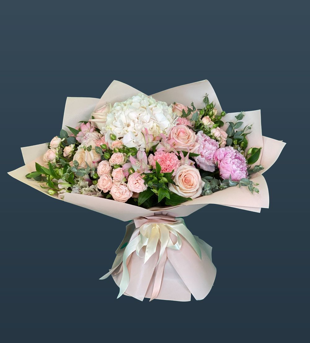 Букет пышный