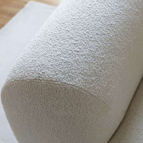 Кровать Softbay 160х200 см, белое букле