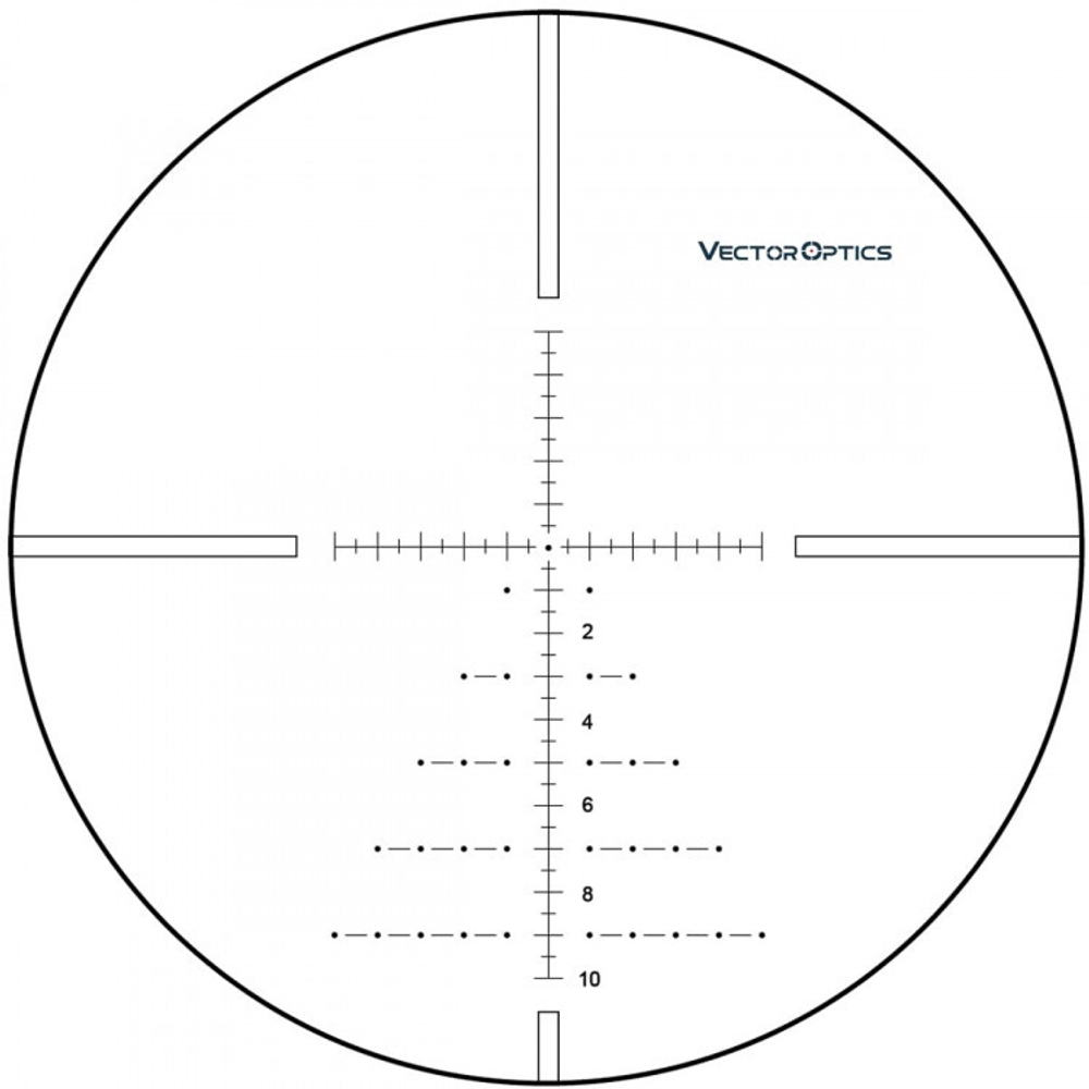 Прицел Vector Optics Paragon 5-25x56 GENII SFP