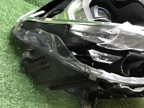 Битая Фара правая BMW X3 G01 (17-21) Adaptive LED