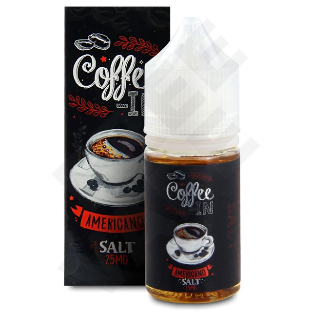 Coffee-in Salt 30 мл - Americano (20 мг)