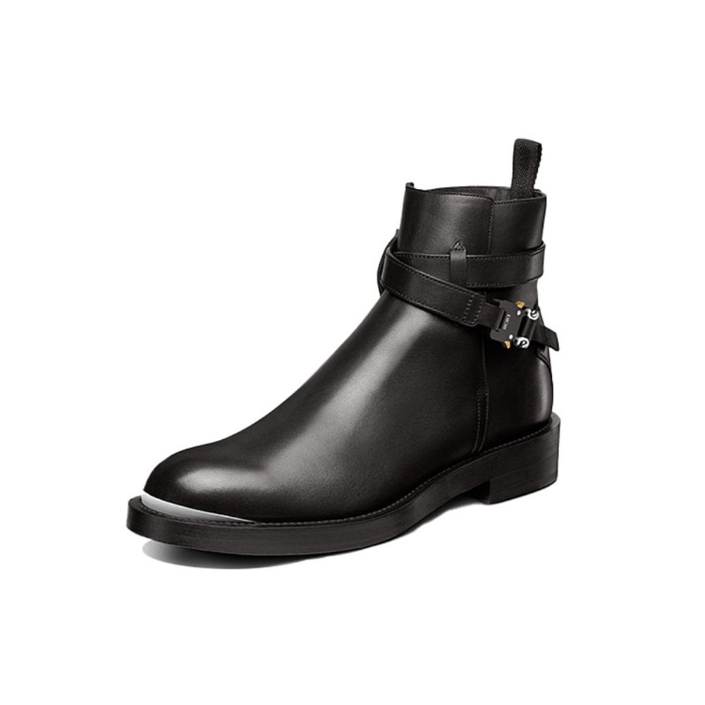 DIOR Evidence Ankle Boot Black Smooth Calfskin