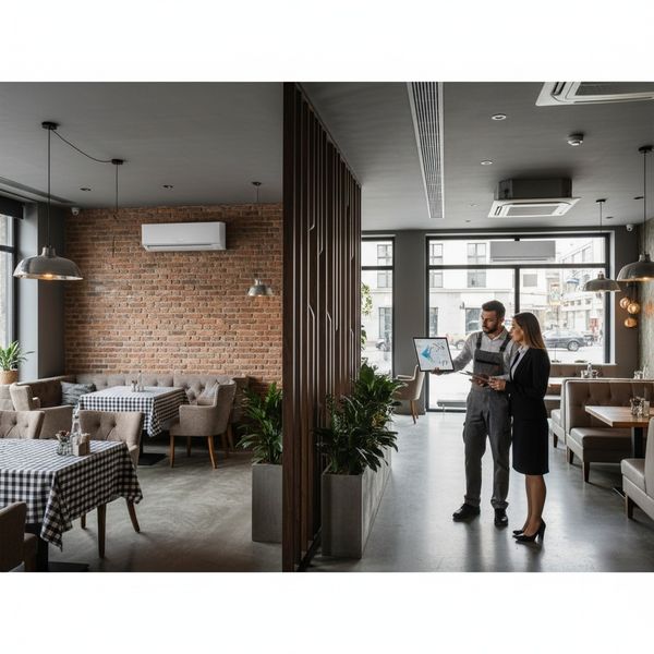 Как выбрать сплит-систему для кафе и ресторана: полное руководство