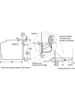 Электрический духовой шкаф Bosch HNG978QB1, 59.4 см, 67 л, 28 режимов, гриль, конвекция, пиролитическая очистка, черный