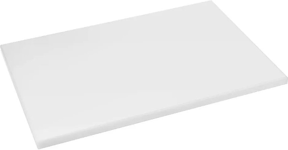 ДОСКА РАЗДЕЛОЧНАЯ ПЛАСТИК 60Х40Х1,8СМ БЕЛАЯ MVQ 66040CBWZ