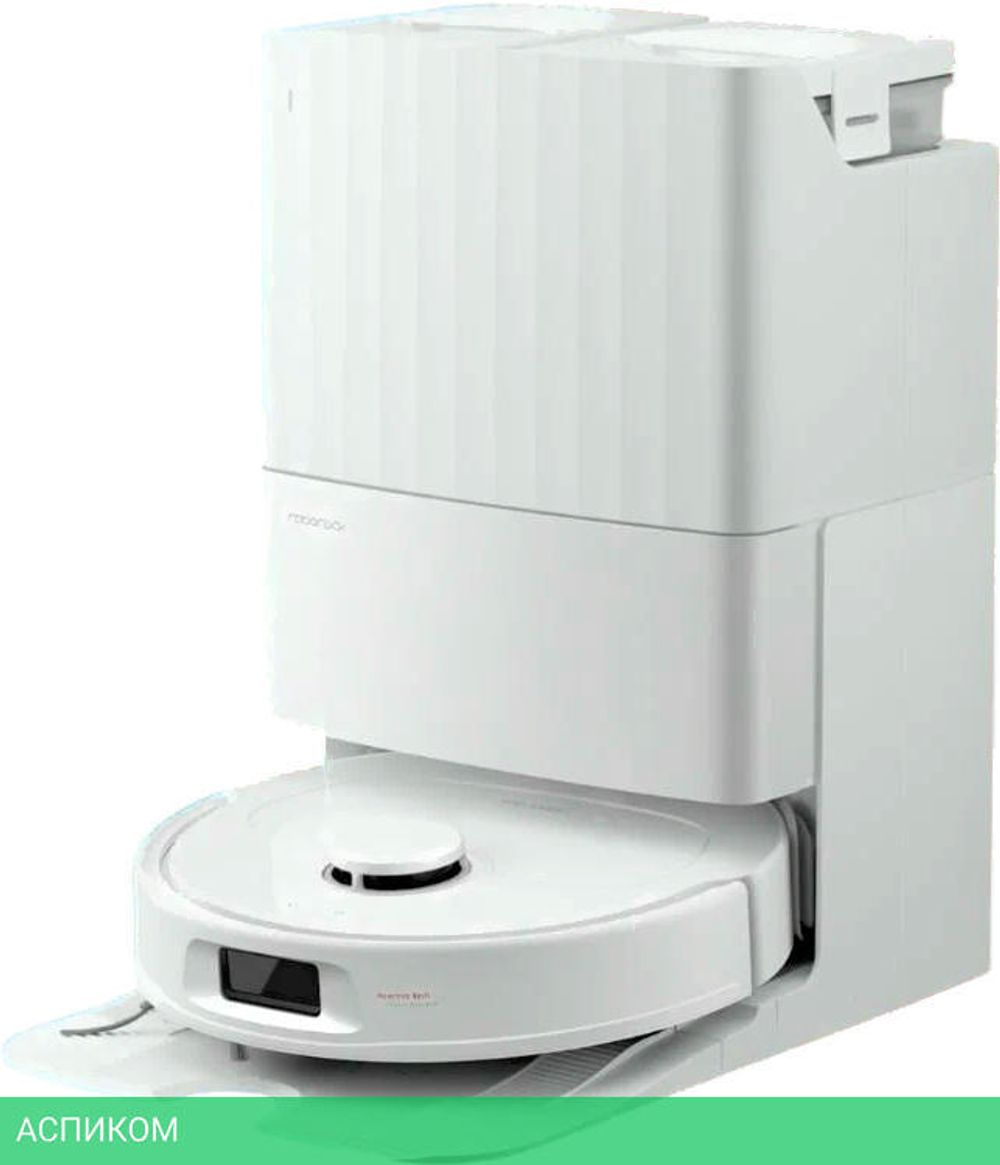 Робот-пылесос Roborock Robotic Vacuum Cleaner+Empty Wash Fill Dock Qrevo L RU White (QRL02-02)