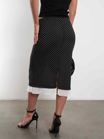 Юбка Париж (черный)