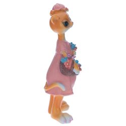 GAEM Набор из 2-х фигурок декоративных "Кот", L9 W7 H20 см