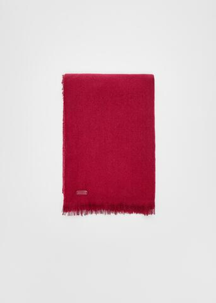 STRADIVARIUS Базовый шарф, бургунди