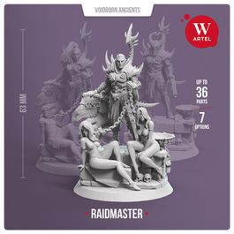 Миниатюра Raidmaster с парой рабынь
