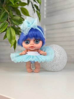 Пупс BERJUAN виниловый 14см BIGGERS (24108)