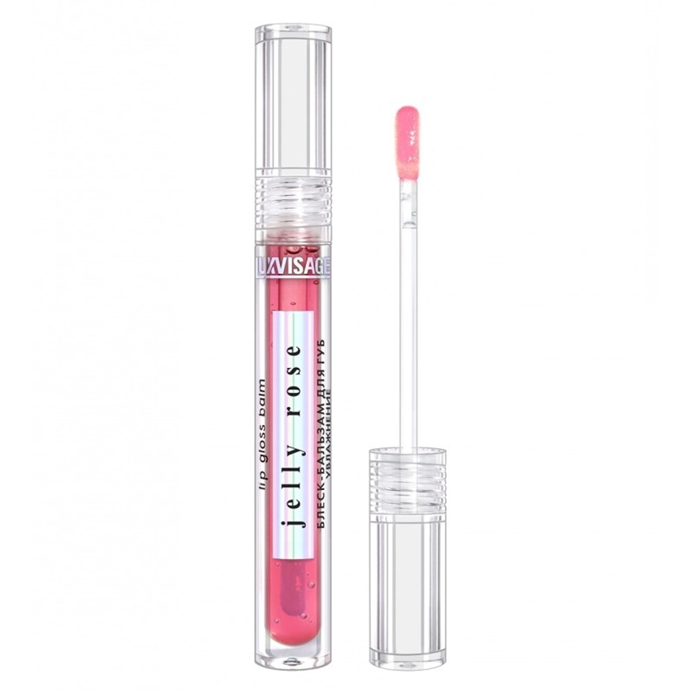 Блеск-бальзам для губ LuxVisage Jelly