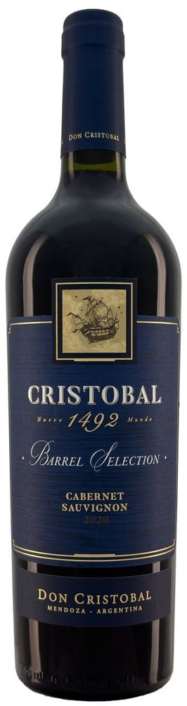 Вино Кристобаль 1492 Баррел Селекшн КАБЕРНЕ СОВИНЬОН