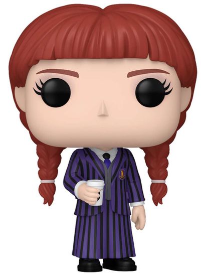 Фигурка Funko POP! TV Wednesday S2 Part 2 Agnes Demille (1871) 90870 / Фигурка Фанко ПОП! по мотивам сериала "Уэнздей", Агнес Демилль