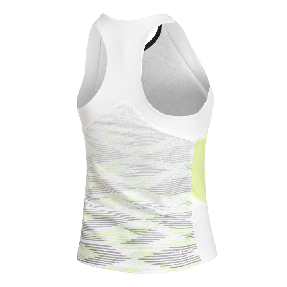 Женская теннисная майка Lotto Tech 1 D4 Tank Top Women - White, Green