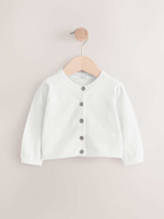 Кардиган для девочки Next E25-145, Белый