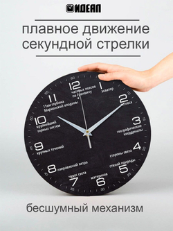 Часы настенные география