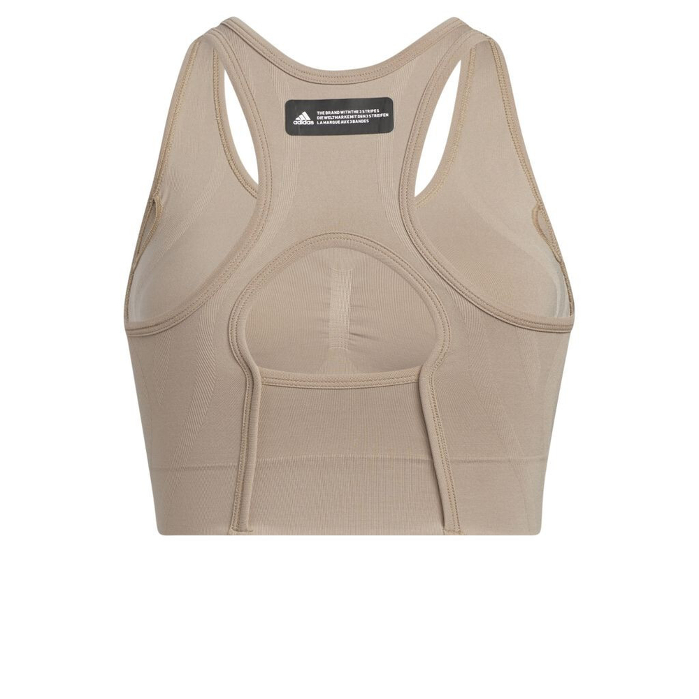 ТОП теннисный Adidas FRMT SCLPT Bra - Бежевый