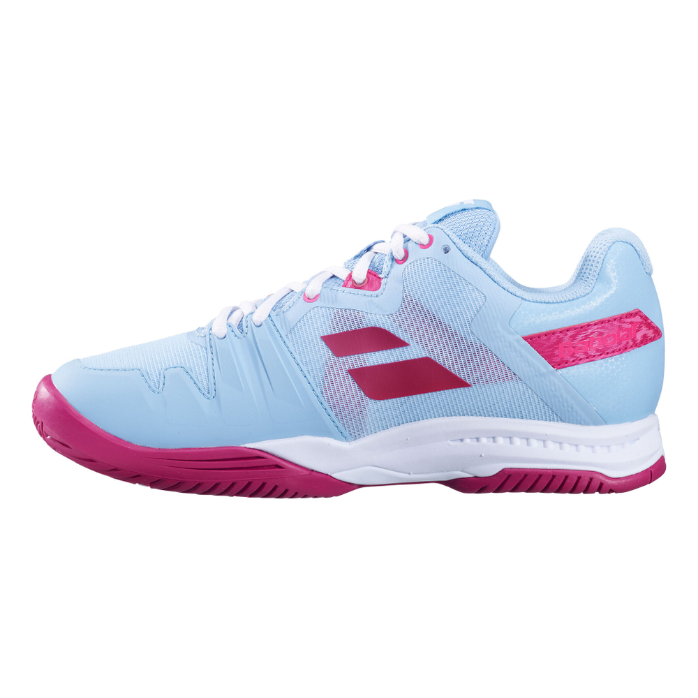 Женские теннисные кроссовки Babolat Sfx 3 All Court Shoe Women - Light Blue, Pink
