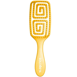 Расчёска для спутанных волос с  ароматом манго Solomeya Wet Detangler Brush Rectangular