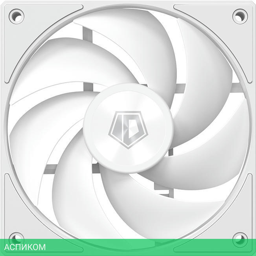 Вентилятор для корпуса ID-Cooling AF-1230-W белый