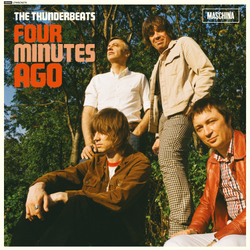LP: The Thunderbeats — «Four Minutes Ago» (2025) [Black Vinyl]