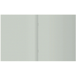 Тетрадь общая BG, А4, 96 листов в клетку, обложка бумвинил, синий, эконом