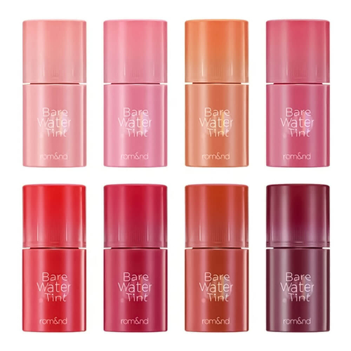 Rom&Nd Bare Water Tint стойкий тинт для губ