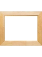 Деревянная рама 30x35 для картин на подрамнике сеч. 60x18