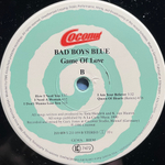 Bad Boys Blue ‎– Game Of Love (Германия 1990г.)
