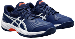 детские Кроссовки теннисные Asics Gel-Game 9 GS Clay/OC - blue expanse/white