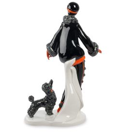 JP-38/12 Фигурка «Дама с собакой» (Pavone)