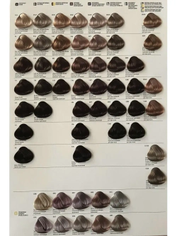 Перманентная крем-краска для волос Tefia Ambient, 1000 Специальный блондин натуральный, 60 мл