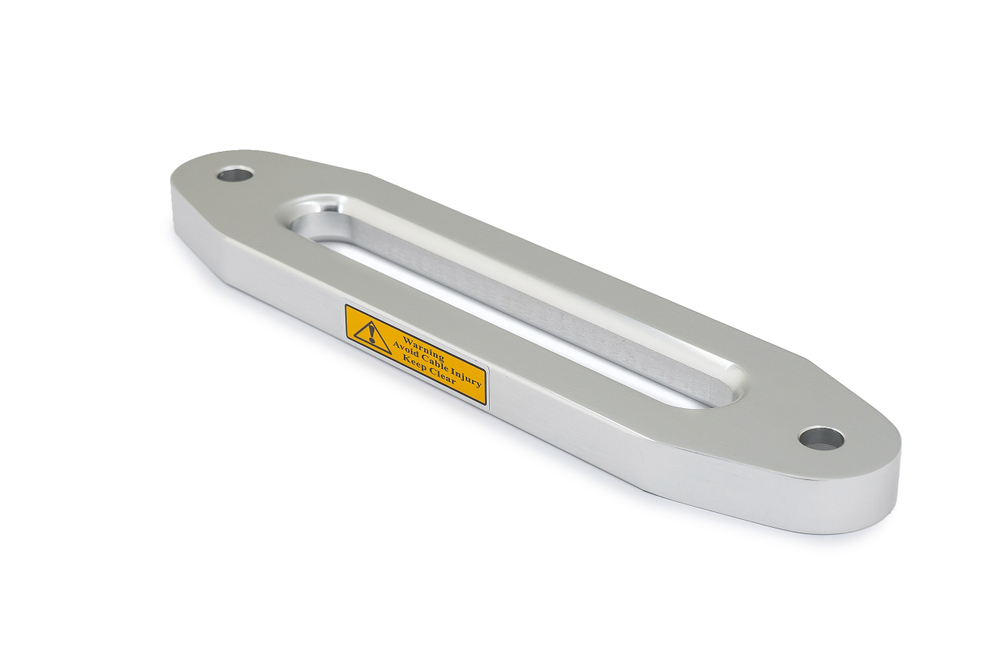 Клюз лебедки алюминиевый (под синтетический трос) 8000-17000 lbs