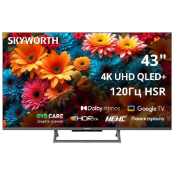 Телевизор 43" Skyworth 43Q67H