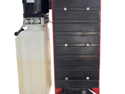 Подъемник электрогидравлический 4.5т 100-1820мм 2-х стоечный 380В верх. синхрон.(механ. с 1кол) GTE