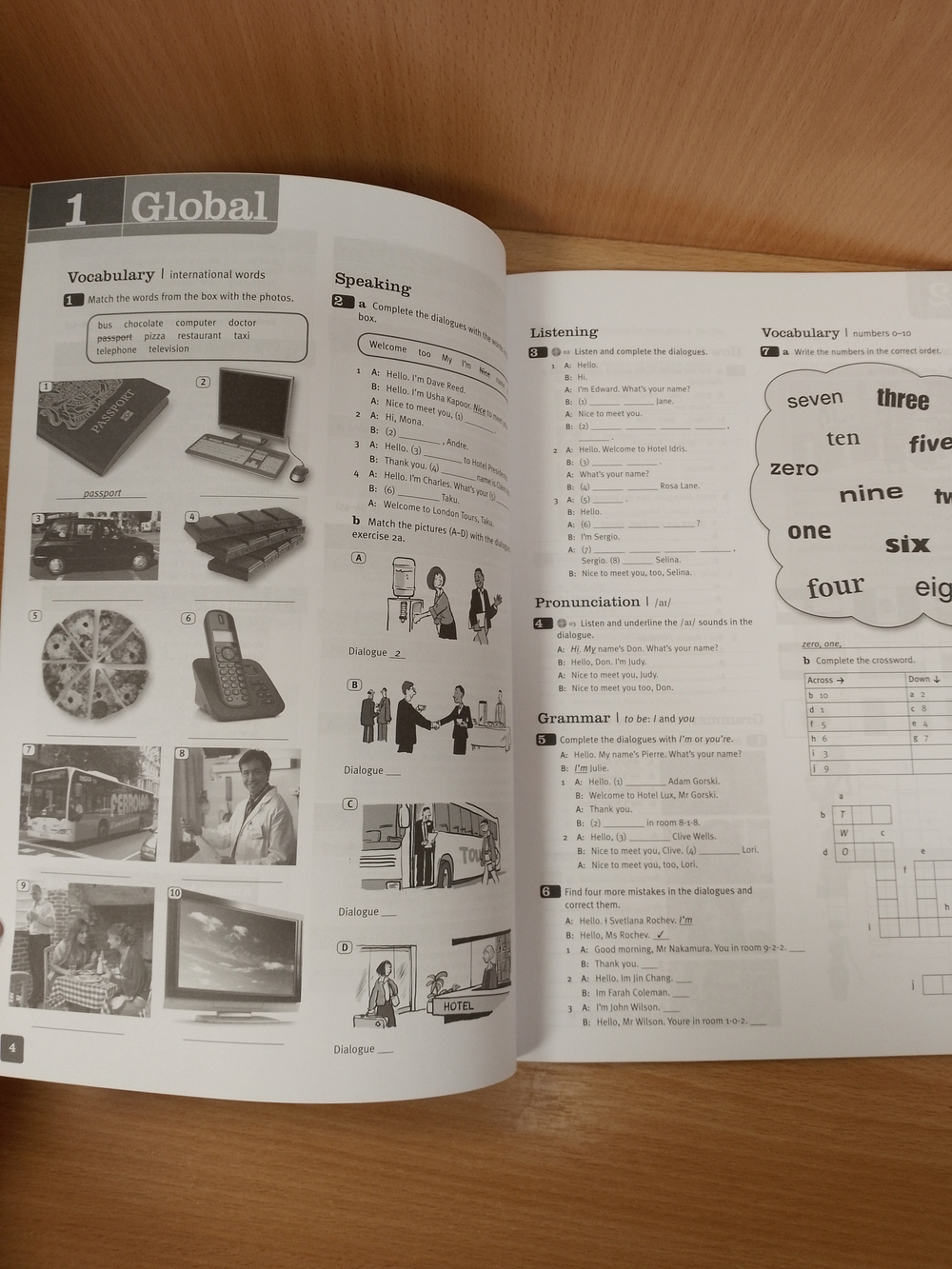 New Total English Starter Workbook with Key and Audio CD Pack